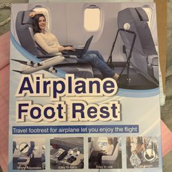 Airplane Footrest 