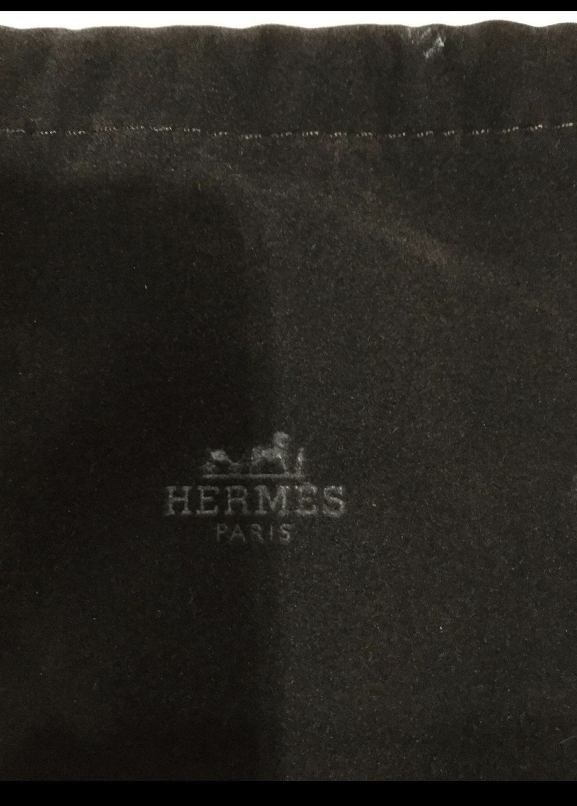 1 Hermes Small Dust Bag