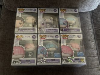 Re: zero funko pop set
