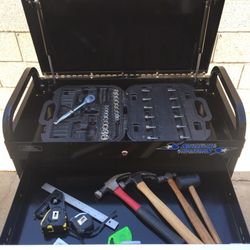 Husky Tool Cart , Husky Ratchet And Sockets