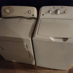 Pre-owned, Working GE Washer & Dryer Set $200 Firm