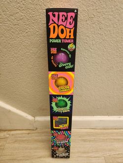 NeeDoh Power Tower
