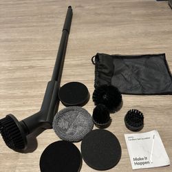 HOTO Cordless Spin Scrubber