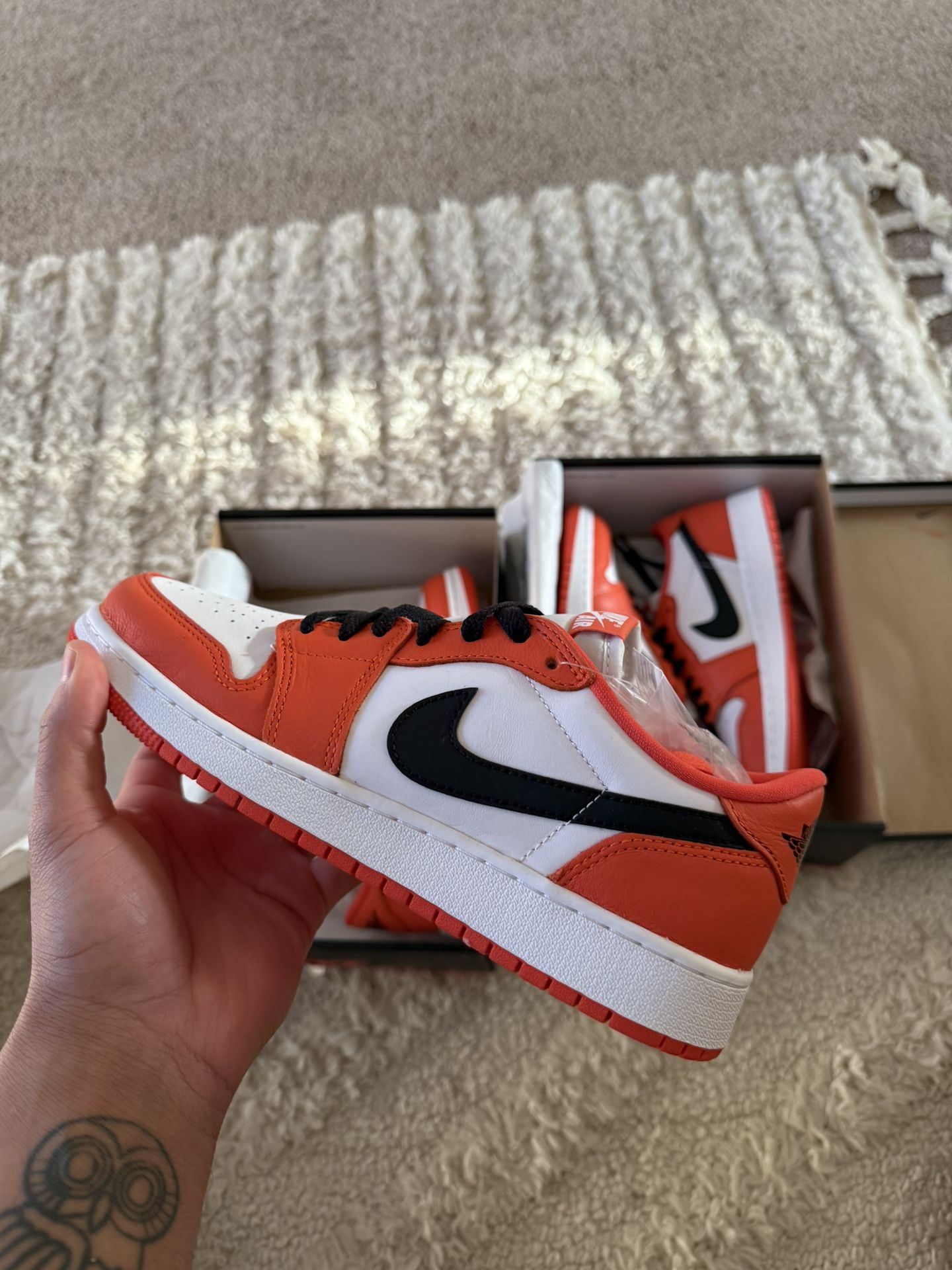 Retro 1 Low Starfish