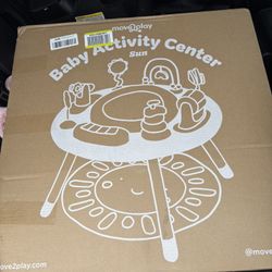 Move2play 4 In 1 Baby Activity Center