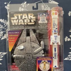 Vintage Star Wars R2-D2 Collector Timepiece