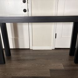 Solid Wood Console Table