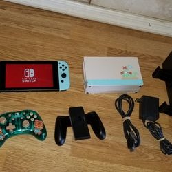 Animal. Crossing Nintendo Switch Bundle 