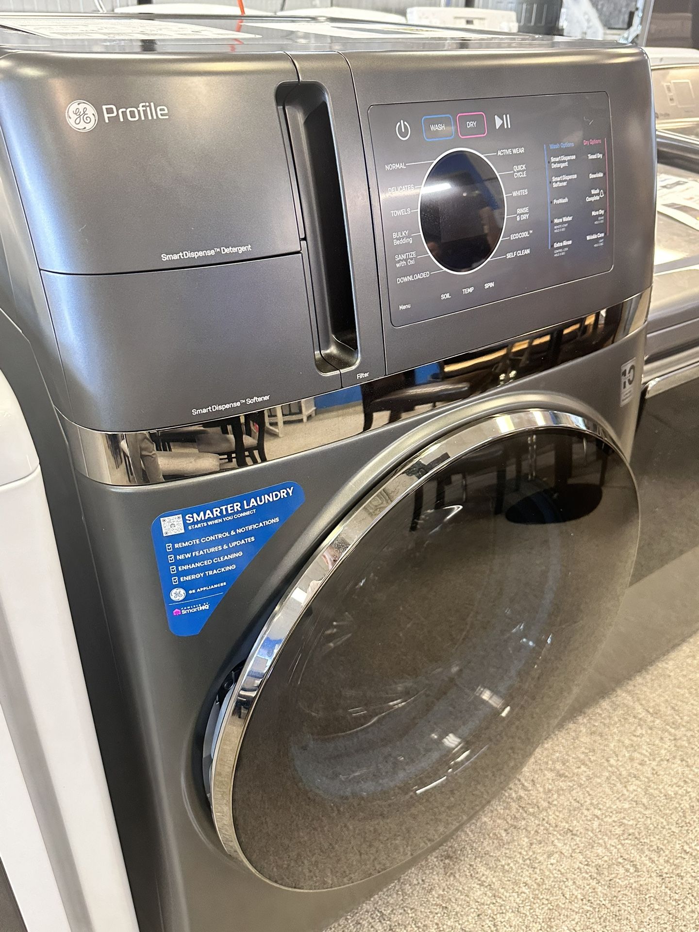 Smart Ultra Fast Washer & Dryer Combo