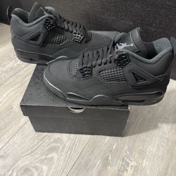 Air Jordan 4 Retro Black Cat Size 11 & 12