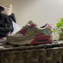 Air Max 90! Laser Fuchsia Sz 7
