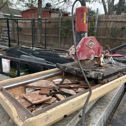 MK 270 ceramic tile saw