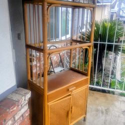 Vintage rattan furniture