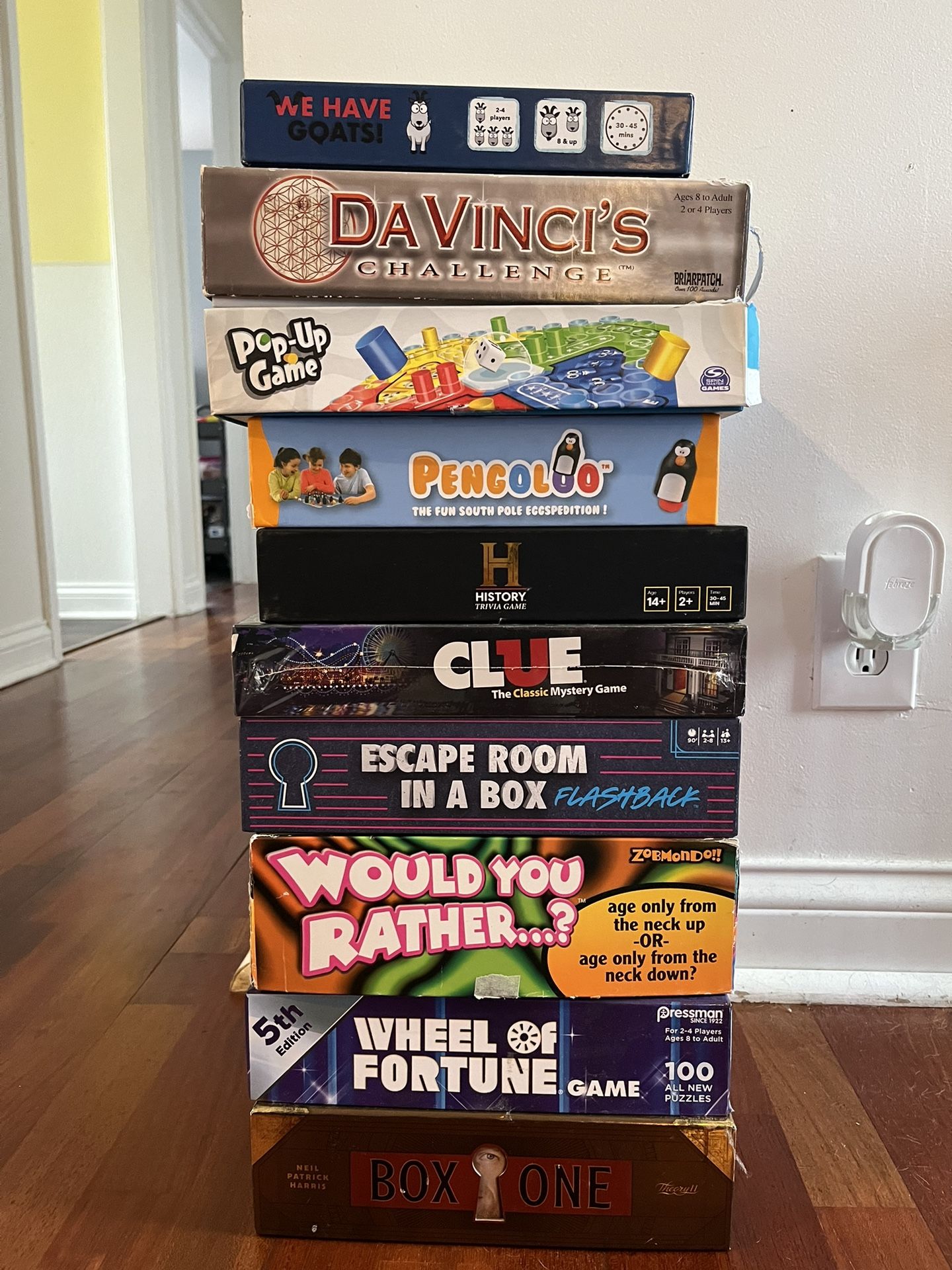 Board Game Cull (multiple Games For Sale)