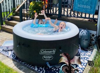 Coleman Saluspa Inflatable Hot Tub