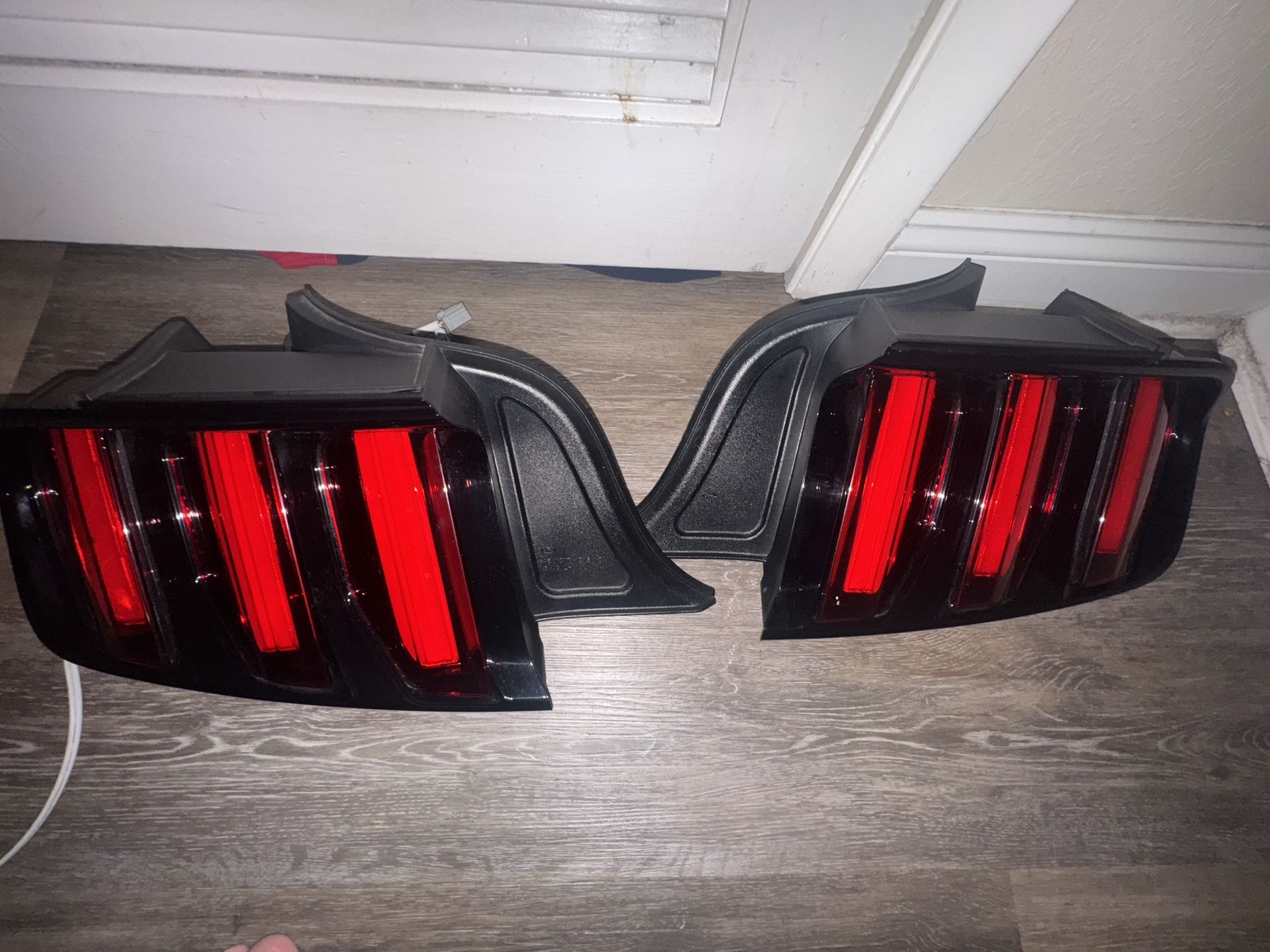 Stock Mustang GT Taillights (2017)