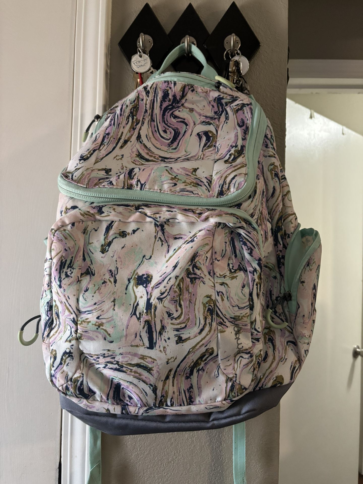 A Backpack And Book Bag