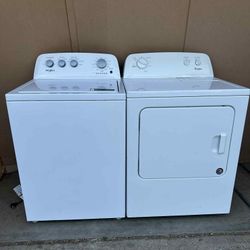 Whirlpool Washer And Electric220v Dryer
