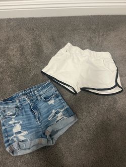 American Eagle 000 jean shorts