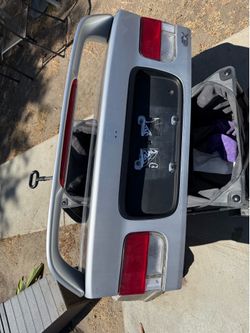 96-00 ex coupe trunk and spoiler