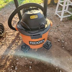 Ridgid Shot Vacuum 