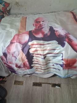 Dwayne Johnson cover eating 16 pancakes