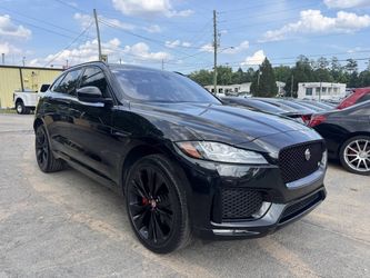 2018 Jaguar F-PACE