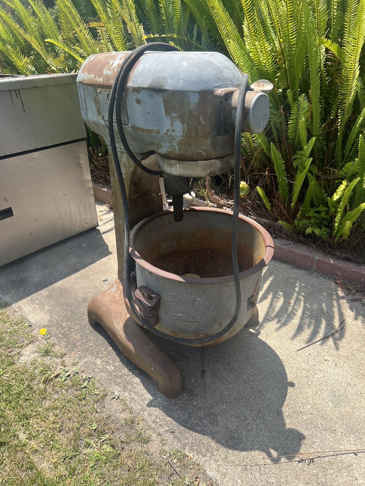 Hobart Dough mixer