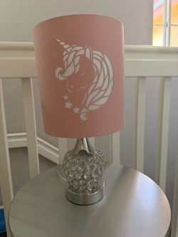 Unicorn lamp