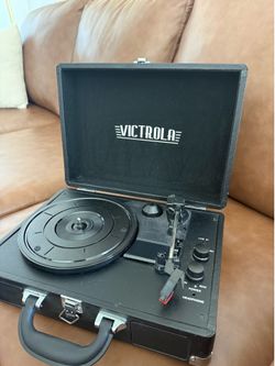 Victrola Suitcase Record Player
