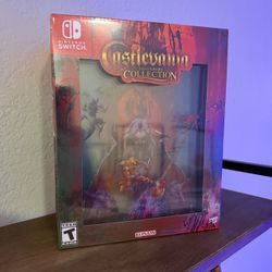 Castlevania Collection Ultimate edition Nintendo Switch