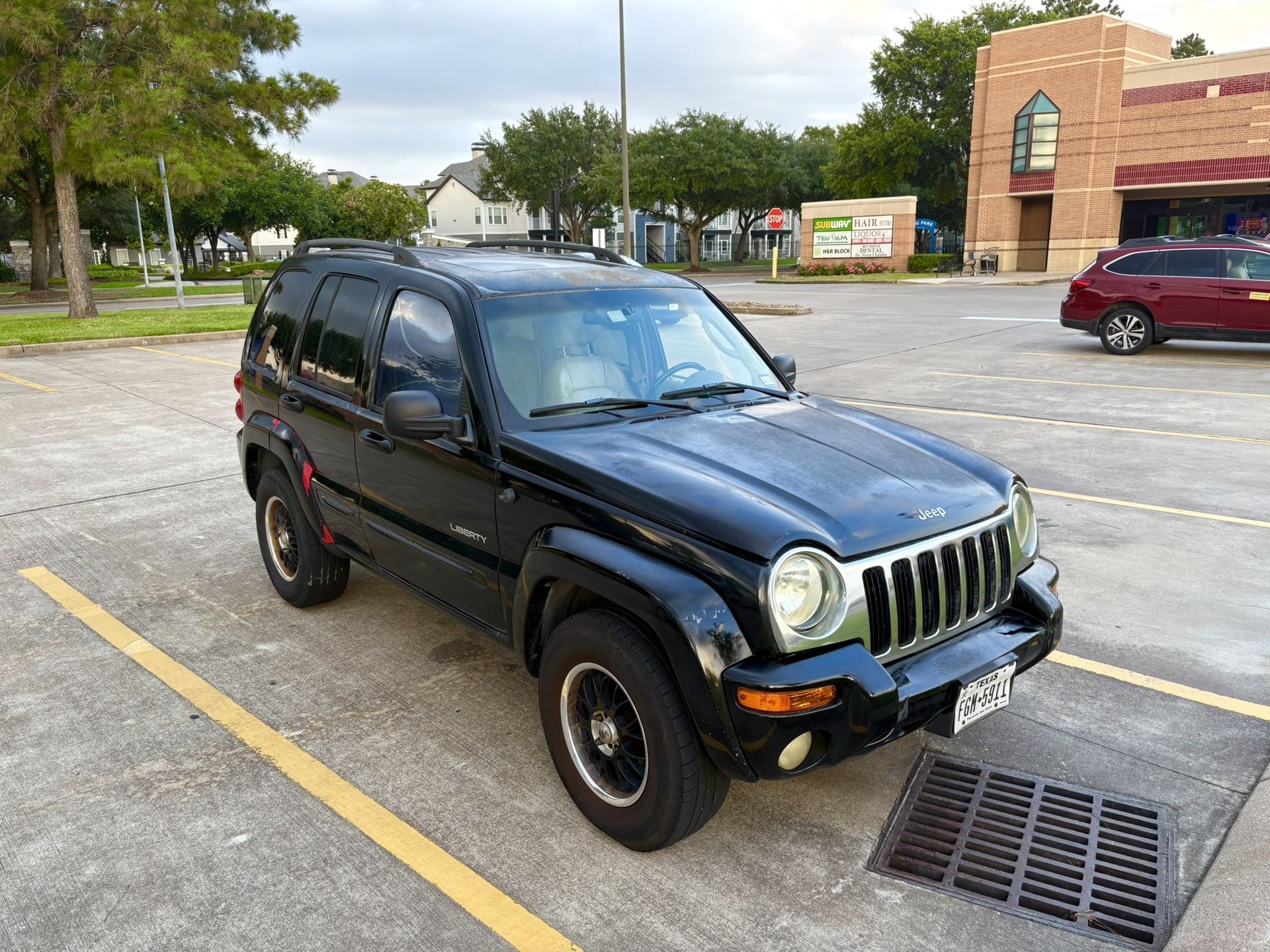 2004 Jeep Liberty