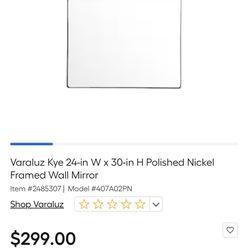 Mirror/bathroom Mirror