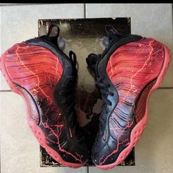 Size 11.5 Stranger Things Foamposite BRAND NEW