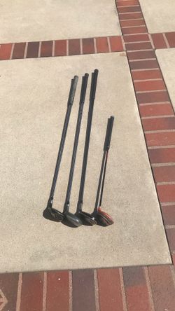 Adam’s Golf IDEA a12 OS/ Snake Eyes Quick Strike Q3U 26/Red Zone 3/Ram Craigton Hybrid 3