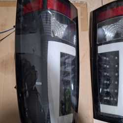Led tail light
