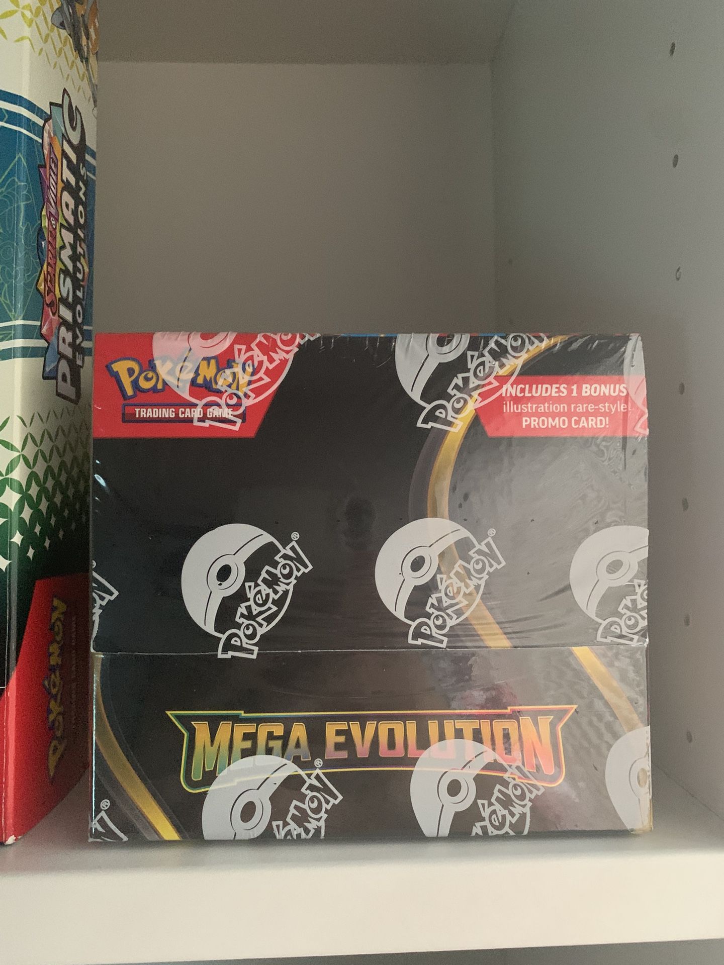Mega Evolution Booster box FT