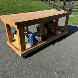 Workbench / Compound Mitre Saw Table
