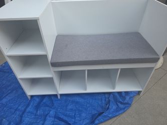 Shoe Rack  bench white  229 expensive