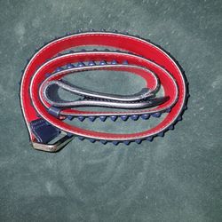 Dark blue stubbed Christan Louboutin Belt
