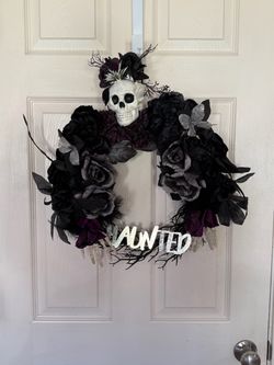 Handmade Halloween Wreath