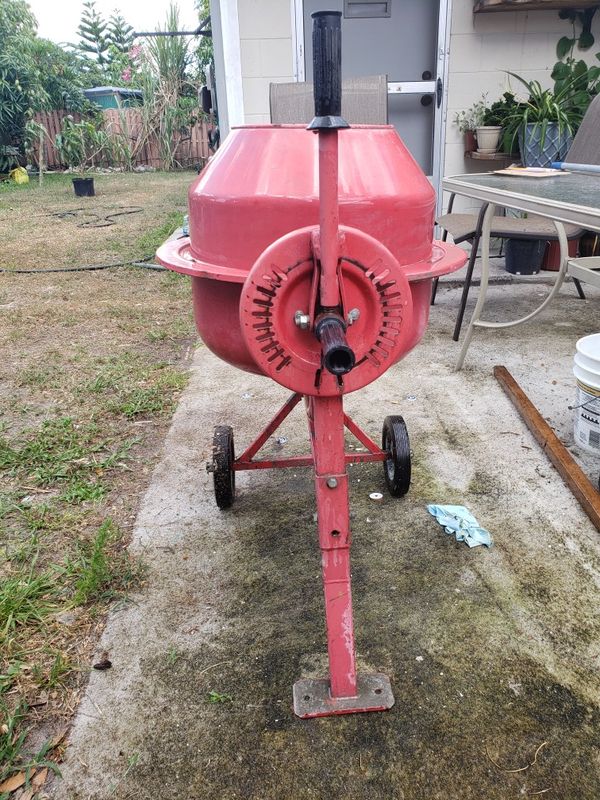 Central Machinery, Mini Cement Mixer for Sale in Kissimmee, FL OfferUp