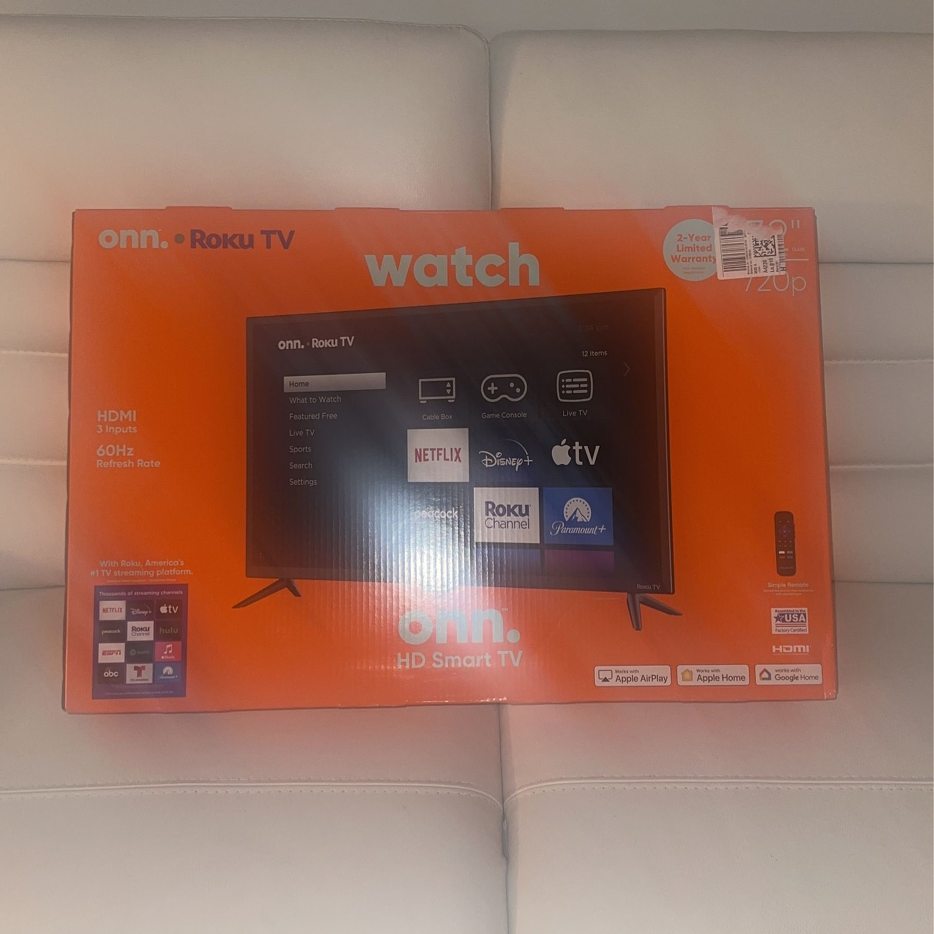 Roku Smart Tv 32 Inch