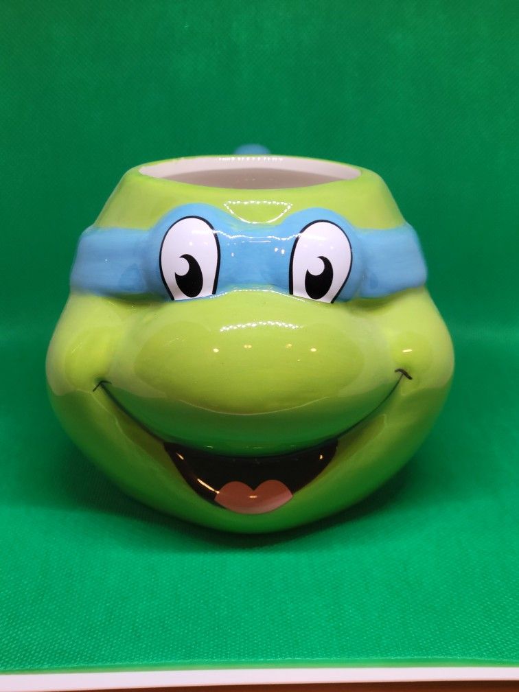 Ninja Turtle Mugs