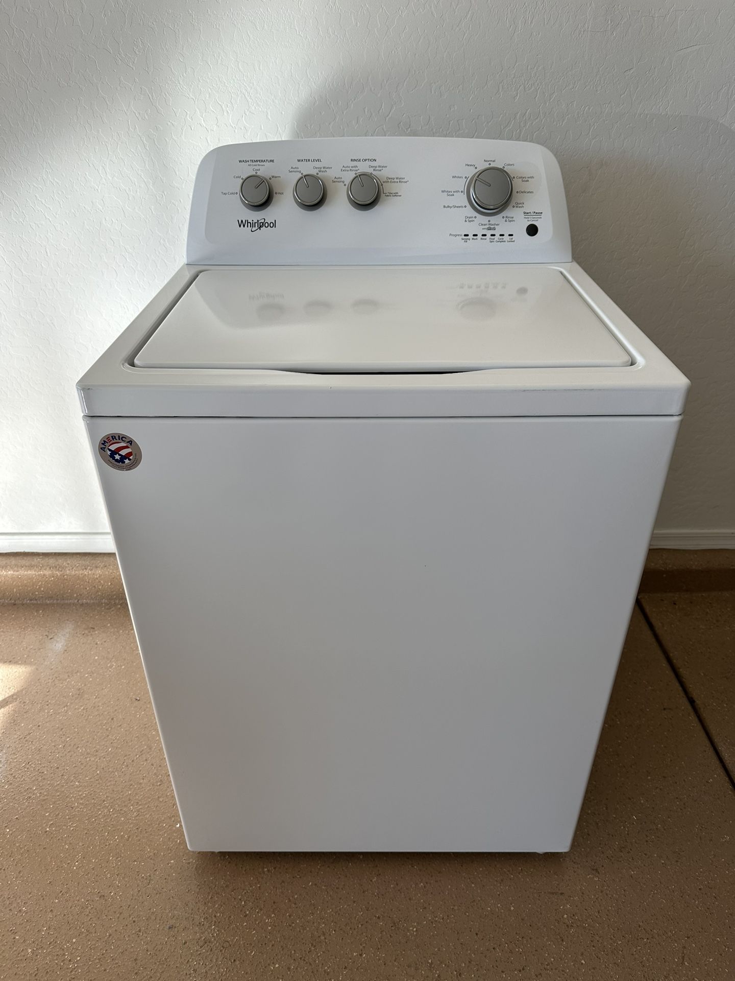 Whirlpool Washer (1 Month Warranty)