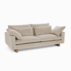 West Elm Harmony Sofa 82”  Multi Seat Sofa