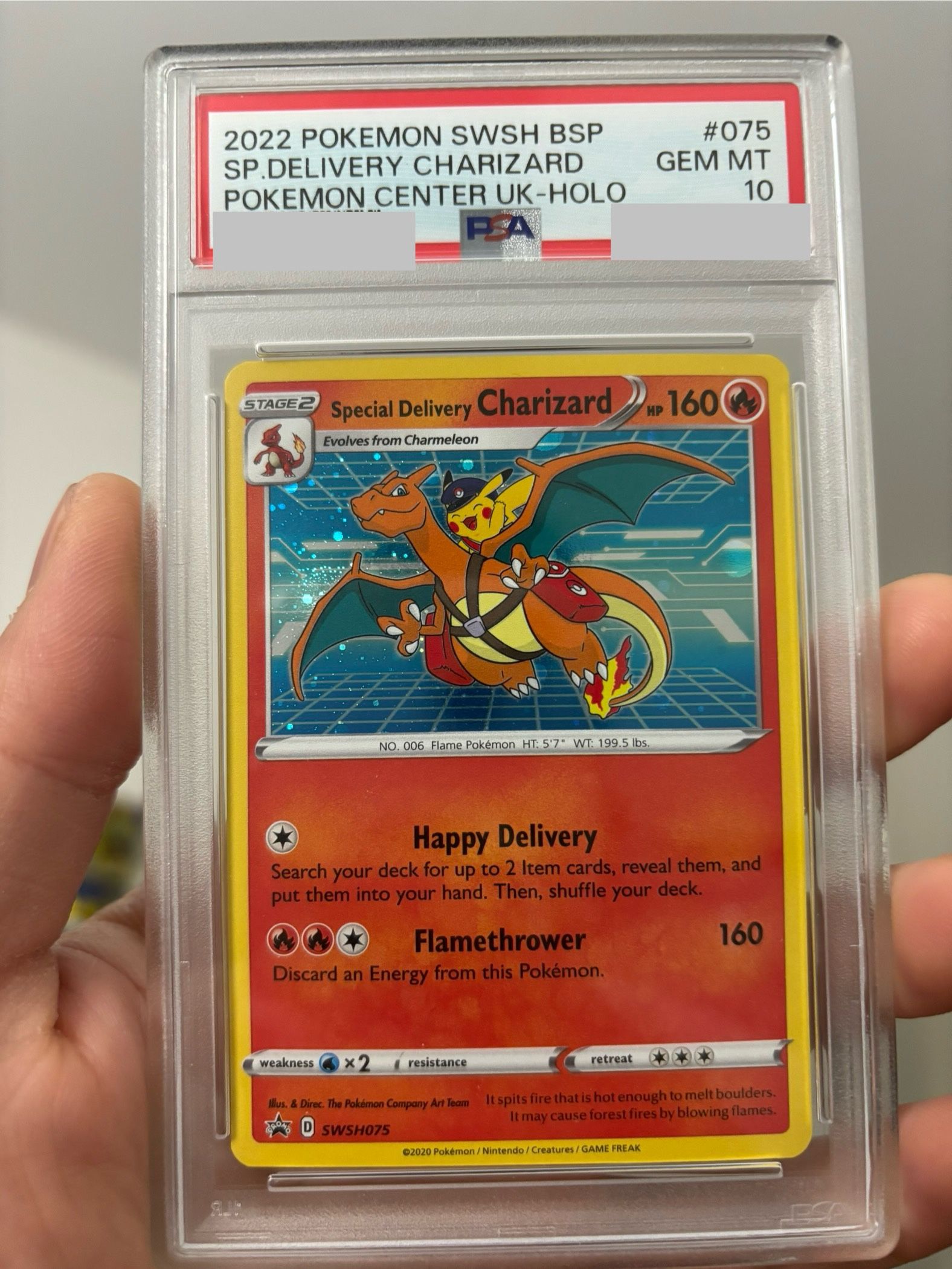 PSA Graded Pokemon Cards 