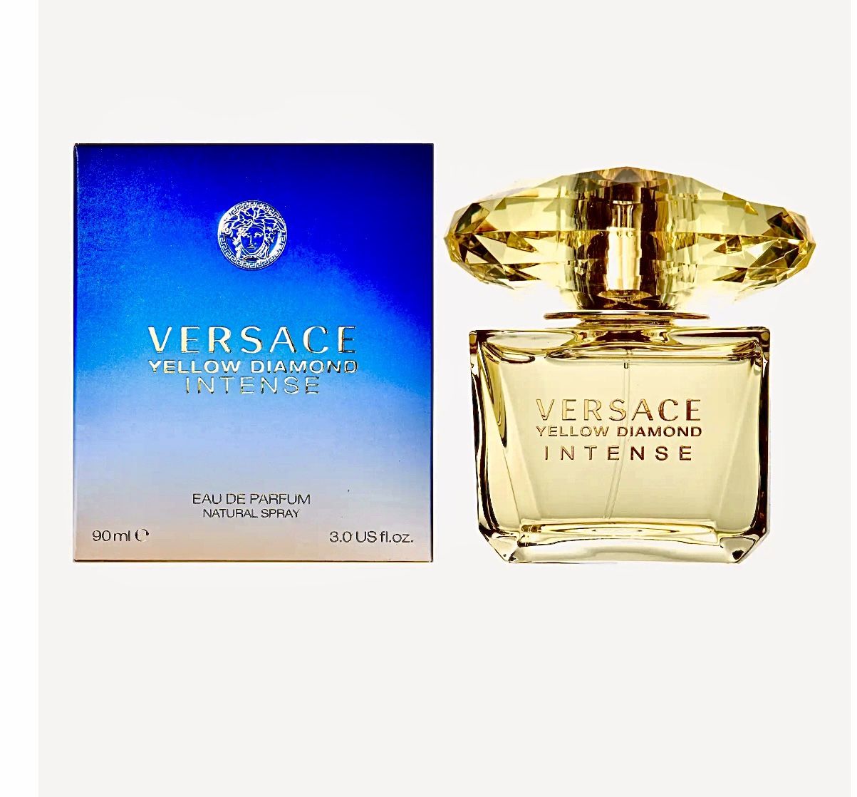 Yellow Diamond Intense by Versace Eau de Parfum Spray Women 3.3 FL oz / 90 ML