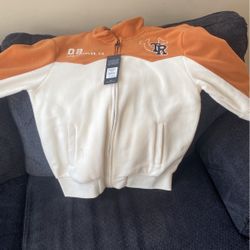 True Religion Full Zio Up Fleece 