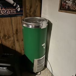 Red Bull Fridge On Wheels